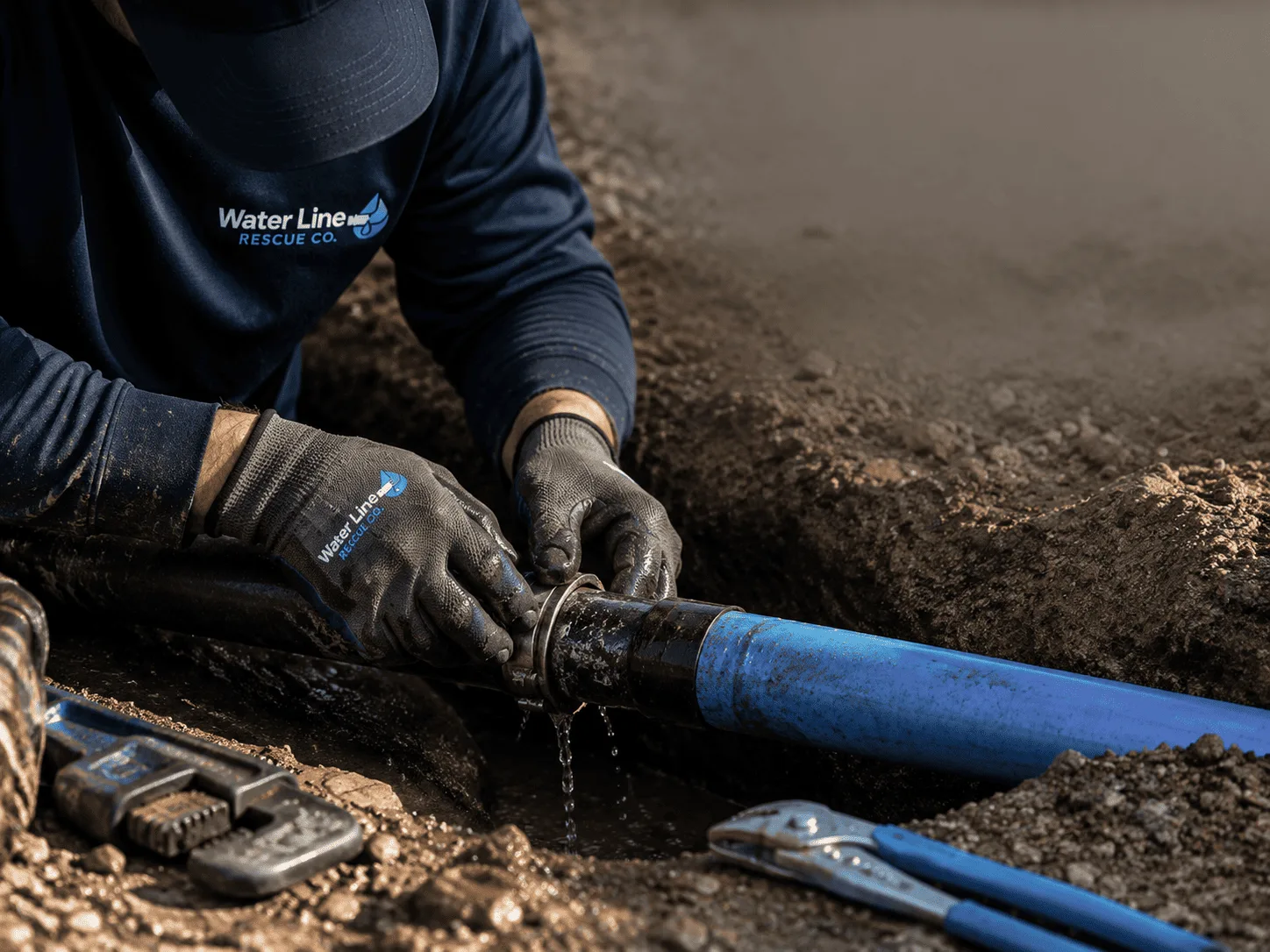 Why choose Water Line Repair in Port O Connor, TX